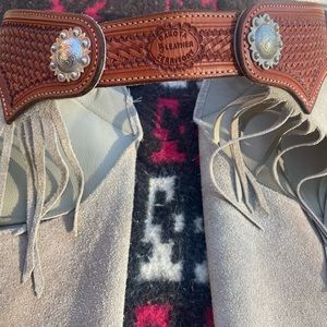 Dakota Territory Riding Chaps Sz S